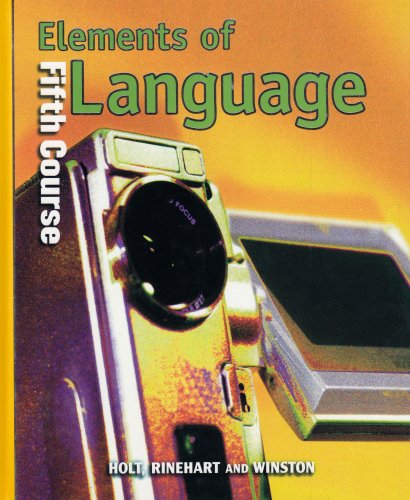 Elements of Language: Fifth Course