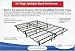 Twin Incredibase 14" High Foldable Steel Bed Frame