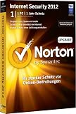 Norton Internet Security 2012 - 1 PC  - Upgrade - deutsch