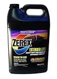 Zerex Extended Life, Heavy Duty Pre-charged Antifreeze/coolant, 1 Gallon Individual Bottle