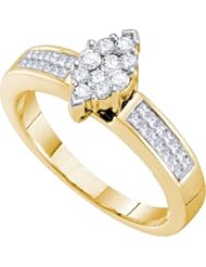 0.50CTW DIAMOND INVISIBLE RING