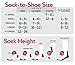 Fox River Women's Red Heel Merino Monkey Stripe Crew Socks, Brown Heather, Medium