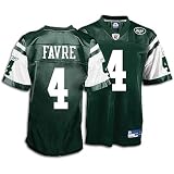 Jets - Reebok Men's NFL Team Color Replica Jersey - Favre, Brett