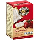 Nature's Path Frosted Toaster Pastry - Strawberry - 11 oz - 6 ct - 2 pk