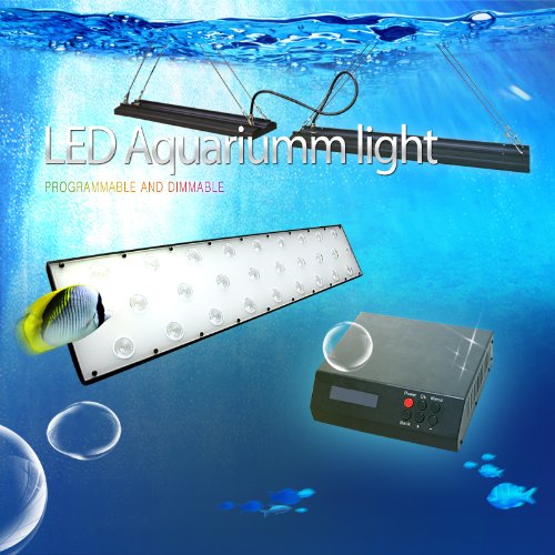 DSunY RCP2 NEW PROGRAMMABLE AQUARIUM LED LIGHTING DIMMER CORAL REEF DOUBLE 2×50WATT