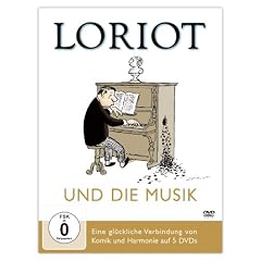 Loriot - Loriot und die Musik (5 Discs)