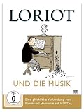 Loriot - Loriot und die Musik [5 DVDs]
