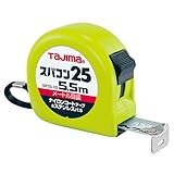 タジマ スパコン25 5.5m 25mm幅 メートル目盛 SP2555BL