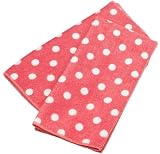 DII Microfiber Dots Dishtowel Pink, Set of 2