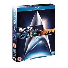 Star Trek Trilogy [Blu-ray] [1982]
