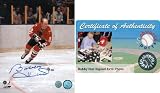 Bobby Hull Signed Blackhawks Action 8x10 Photo