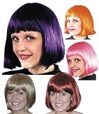 Theatre Costumes Accessory Wigs Cindy Wig Purple - Pink - Blonde or Auburn Brown