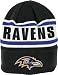 Baltimore Ravens Knit Watch Hat