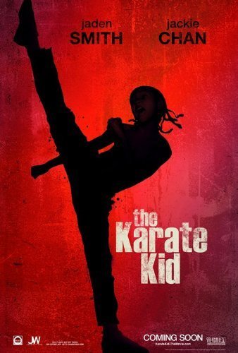 The Karate Kid Original Movie Poster Jackie Chan