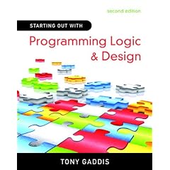 Starting Out with Programming Logic and Design