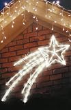 32 Lighted Twinkling Shooting Star Christmas Decoration - Clear Lights