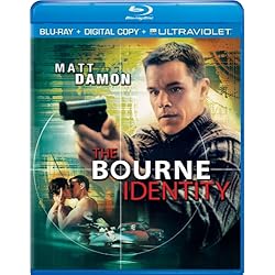 The Bourne Identity (Blu-ray + Digital Copy + UltraViolet)