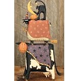 Williraye Halloween Stacker Cow Goat Cat Figure - Costume Party WW6127