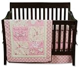 Trend Lab Rock Angel 4 Piece Crib Bedding Set