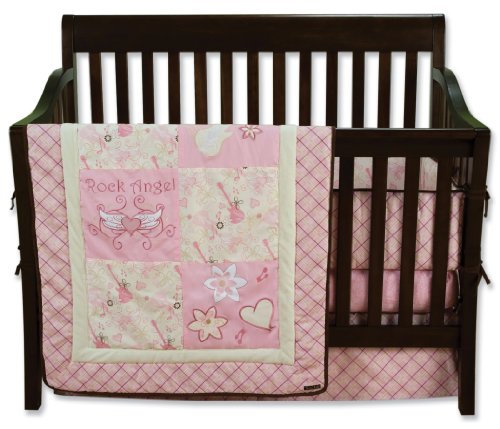Trend Lab Rock Angel 4 Piece Crib Bedding Set product image