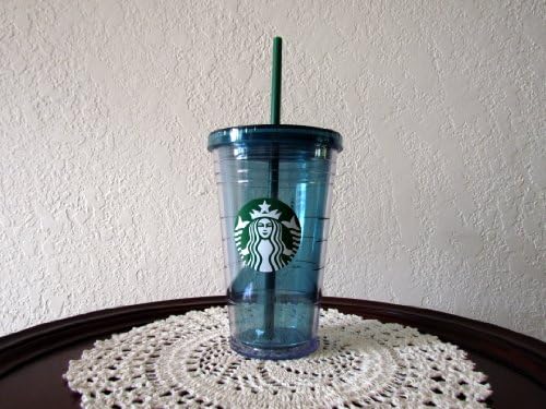 Starbucks Logo Cold Cup Tumbler - NWT (Blue, 16 Ounces)