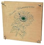 Riesen-Blumenpresse