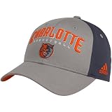 adidas Charlotte Bobcats Gray-Navy Blue Brotherhood Adjustable Hat
