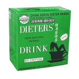 Uncle Lee's China Green Dieters Tea Caffeine Free - 30 Tea Bags 2.12 oz