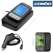 At&t HTC 8925 Tilt Smartphone Accessory Bundle - 2-in-1 USB Hot Sync Charging Cradle with Ac Charger + Car Charger with Ic Chip + LCD Screen Protector