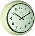 Cream Acctim Wall Clock 27052 (acctim, ) Metal Case With Dom