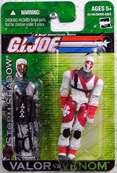 GI Joe A Real American Hero Valor vs Venom Storm Shadow Action Figure