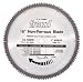 Freud LU89M016 16-Inch 114 Tooth Non-Ferrous Metal Cutting Saw Blade with 1-Inch Arbor
