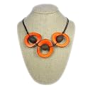KUIBA - Chunky tagua necklace