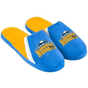 Denver Nuggets Swoop Logo Slide Slippers