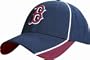 MLB Boston Red Sox Authentic Batting Practice Cap (Navy/Red, Large/X-Large)
