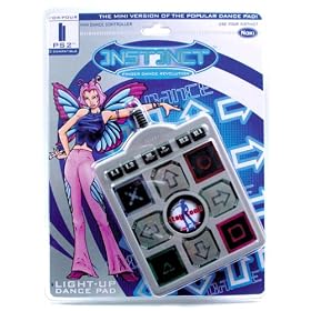 Instinct Mini Hand Dance Pad Controller DDR Finger Dance Revolution