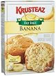 Krusteaz Banana Supreme Muffin Mix, Fat Free, 14-Ounce Boxes (Pack of 12)