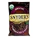 Snyder's of Hanover Organic Pumpernickel & Onion Pretzel Sticks, 8-Ounce Packages (Pack of 12)