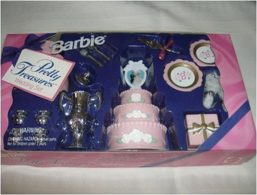 Barbie Pretty Treasures-Wedding Set-1995