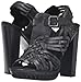 Naughty Monkey Women's Bingo Star dress Pump