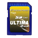 SILICONPOWER 45倍速SDカード 2GB  SP002GBSDC045V10