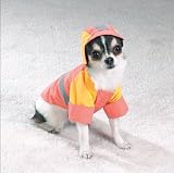 X-SMALL - PEACH - Waterproof Storm Dog Jackets