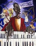 Back In The Day by Michael Wallace. Art Print On Canvas.. 24 inches width by 29 inches height. Art Print On Canvas.