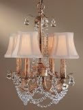 Minka Lavery Lights 3128-479 Mini 4LT Chandelier - Gilded Gold Mini Chandeliers Indoor Lighting