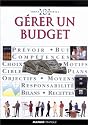 G&eacute;rer un budget