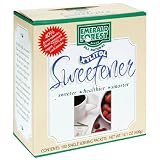 Emerald Forest Xylitol Sweetenr Packets, 100-Count Boxes (Pack of 6)