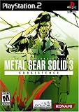 Metal Gear Solid 3: Subsistence (PS2)