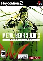 Metal Gear Solid 3: Subsistence (PS2)