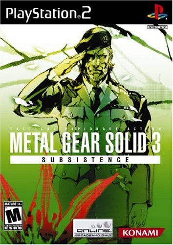 Childrens Toyshop  Video Games : Metal Gear Solid 3: Subsistence (PS2)