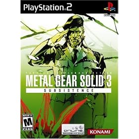 Metal Gear Solid 3: Subsistence (PS2)